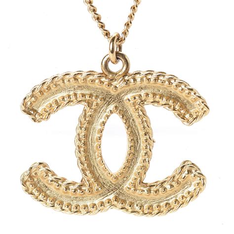 chanel gold necklace cheap|Chanel necklace price list.